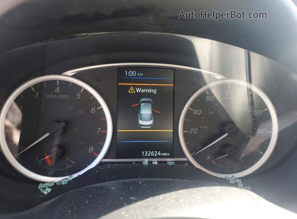 3N1AB7AP0KY433123 2019 NISSAN SENTRA Gray Vista del cuadro de instrumentos