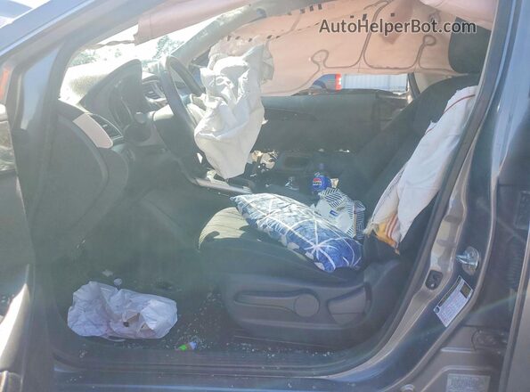 3N1AB7AP0KY433123 2019 NISSAN SENTRA Gray Vista interior delantera