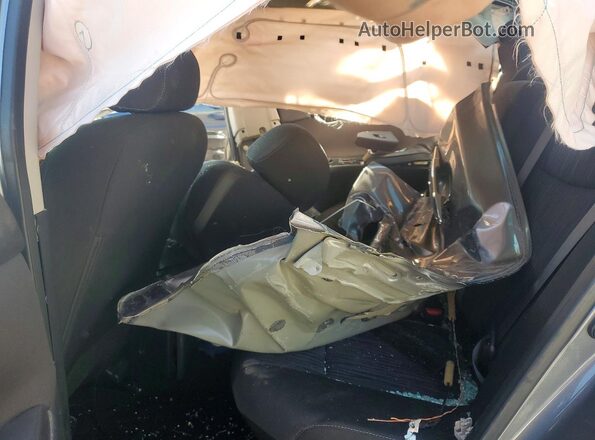 3N1AB7AP0KY433123 2019 NISSAN SENTRA Gray Vista de los asientos traseros