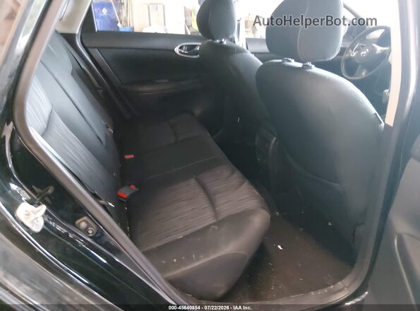 3N1AB7AP0KY457891 2019 NISSAN SENTRA Black Вид наклейки з VIN-кодом