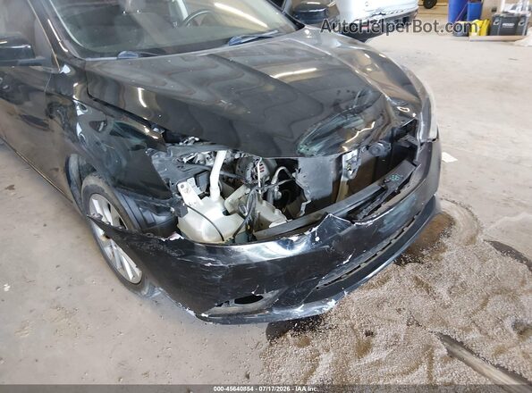 3N1AB7AP0KY457891 2019 NISSAN SENTRA Black 