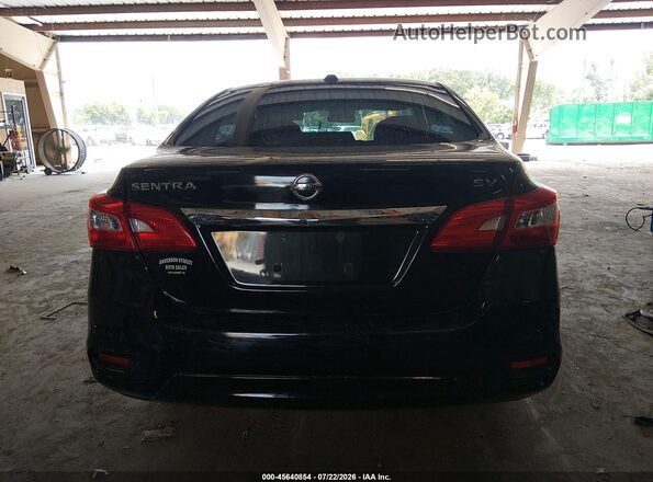 3N1AB7AP0KY457891 2019 NISSAN SENTRA Black 