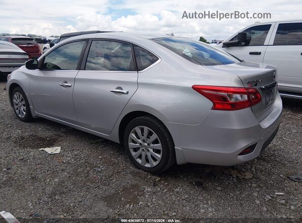 3N1AB7AP1GL660762 2016 NISSAN SENTRA Gray Tył lewy