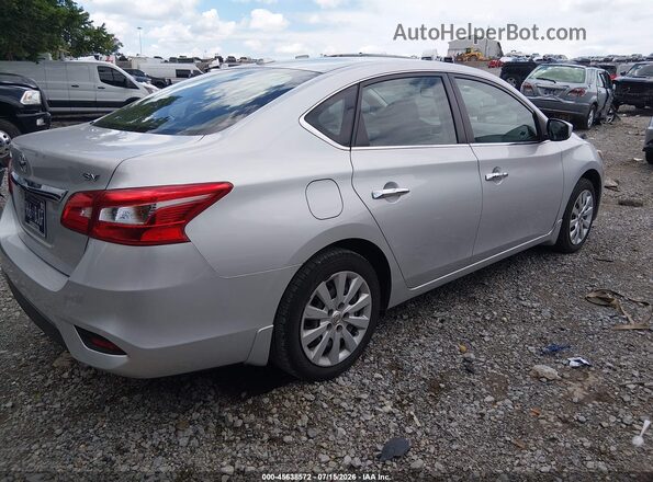 3N1AB7AP1GL660762 2016 NISSAN SENTRA Gray Tył prawy