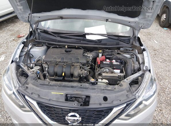 3N1AB7AP1GL660762 2016 NISSAN SENTRA Gray Widok z tyłu