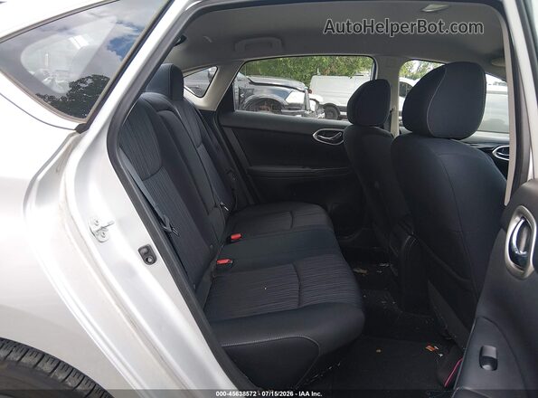 3N1AB7AP1GL660762 2016 NISSAN SENTRA Gray Widok naklejki z numerem VIN