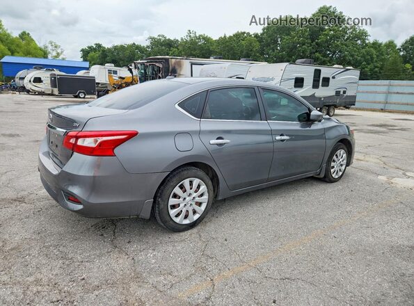 3N1AB7AP1GL673978 2016 NISSAN SENTRA Gray Հետևի աջ