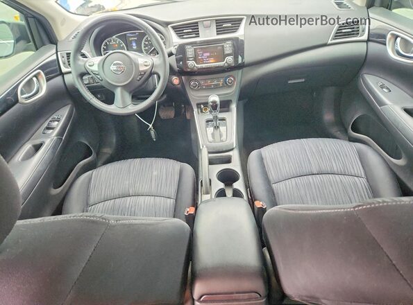 3N1AB7AP1GL673978 2016 NISSAN SENTRA Gray Առջևի վահանակի տեսք