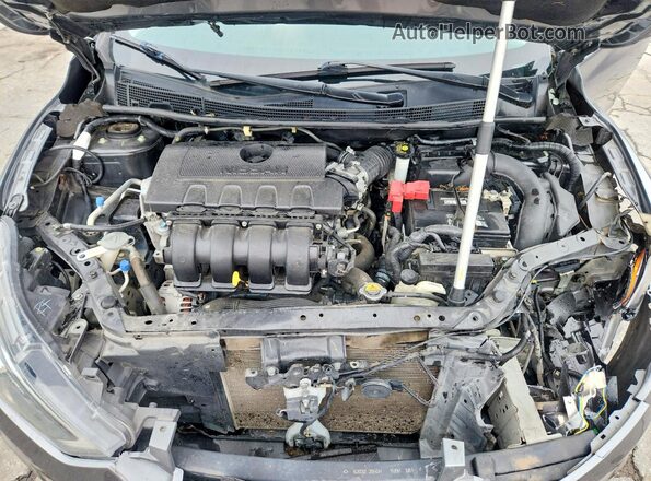 3N1AB7AP1GL673978 2016 NISSAN SENTRA Gray Սալոնի հետևի տեսք