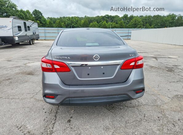 3N1AB7AP1GL673978 2016 NISSAN SENTRA Gray Հետևի տեսք