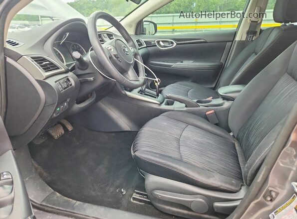 3N1AB7AP1GL673978 2016 NISSAN SENTRA Gray Սալոնի դիմացի տեսք