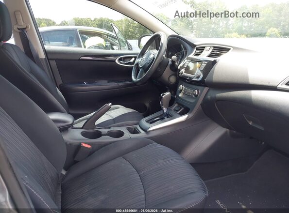 3N1AB7AP1GL676539 2016 NISSAN SENTRA Gray Սալոնի դիմացի տեսք
