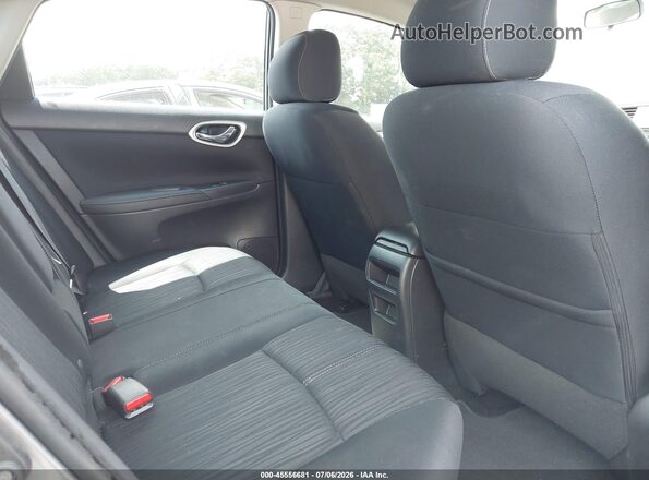 3N1AB7AP1GL676539 2016 NISSAN SENTRA Gray VIN կոդի պիտակի տեսք
