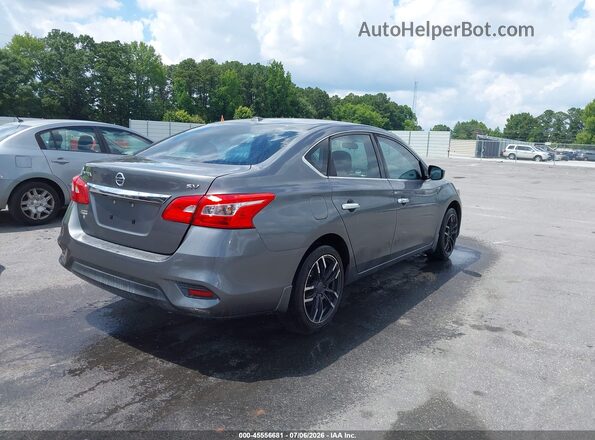 3N1AB7AP1GL676539 2016 NISSAN SENTRA Gray Հետևի աջ