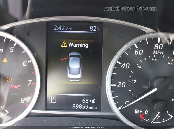 3N1AB7AP1GL676539 2016 NISSAN SENTRA Gray Հետևի նստատեղերի տեսք