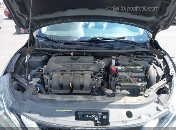 3N1AB7AP1GL676539 2016 NISSAN SENTRA Gray Հետևի տեսք