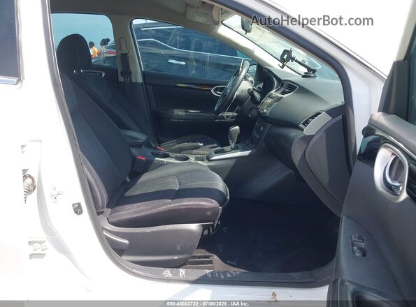 3N1AB7AP1GL678291 2016 NISSAN SENTRA White Սալոնի դիմացի տեսք