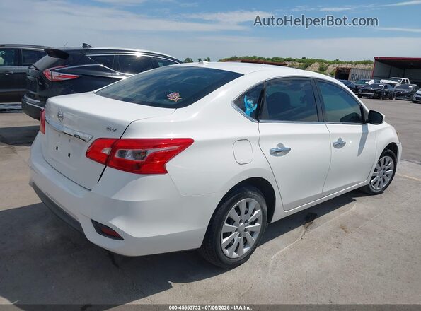 3N1AB7AP1GL678291 2016 NISSAN SENTRA White Հետևի աջ