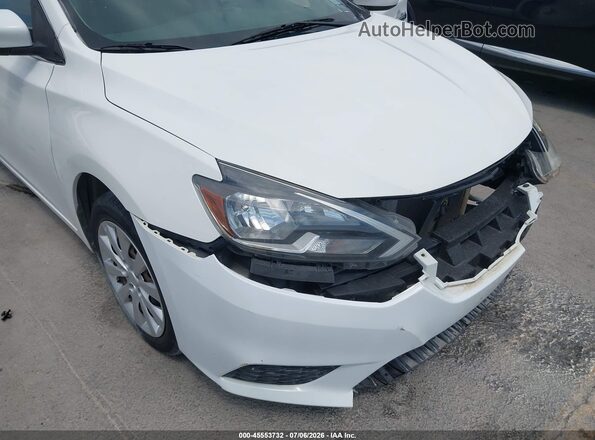 3N1AB7AP1GL678291 2016 NISSAN SENTRA White Դիմացի տեսք