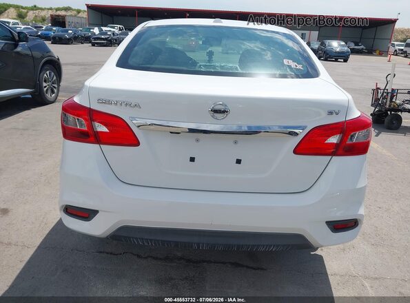 3N1AB7AP1GL678291 2016 NISSAN SENTRA White 