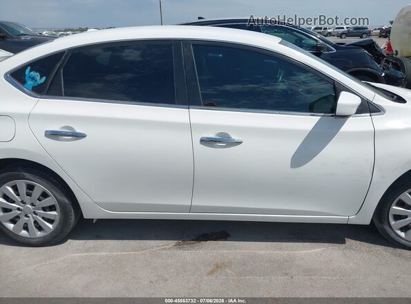 3N1AB7AP1GL678291 2016 NISSAN SENTRA White Սալոնի 360 աստիճան տեսք