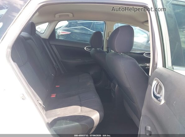 3N1AB7AP1GL678291 2016 NISSAN SENTRA White VIN կոդի պիտակի տեսք