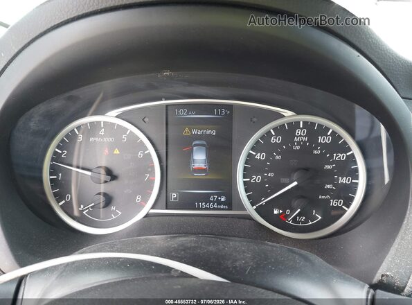 3N1AB7AP1GL678291 2016 NISSAN SENTRA White Հետևի նստատեղերի տեսք