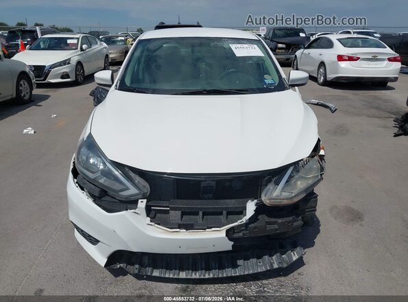 3N1AB7AP1GL678291 2016 NISSAN SENTRA White Սալոնի հետևի տեսք