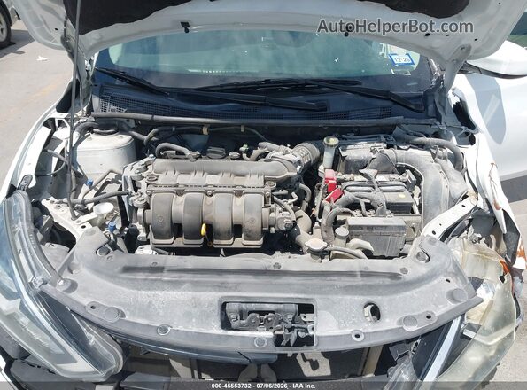 3N1AB7AP1GL678291 2016 NISSAN SENTRA White Հետևի տեսք