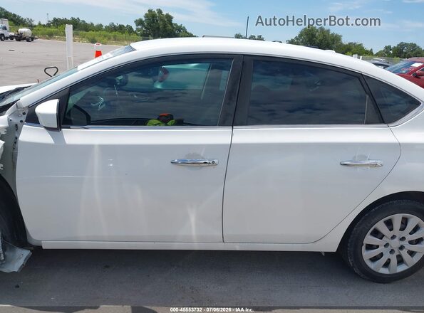 3N1AB7AP1GL678291 2016 NISSAN SENTRA White 