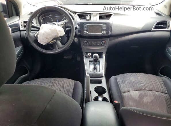 3N1AB7AP1GY210130 2016 NISSAN SENTRA Red Vista del salpicadero
