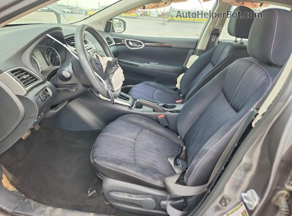 3N1AB7AP1GY214890 2016 NISSAN SENTRA Gray Vista interior delantera