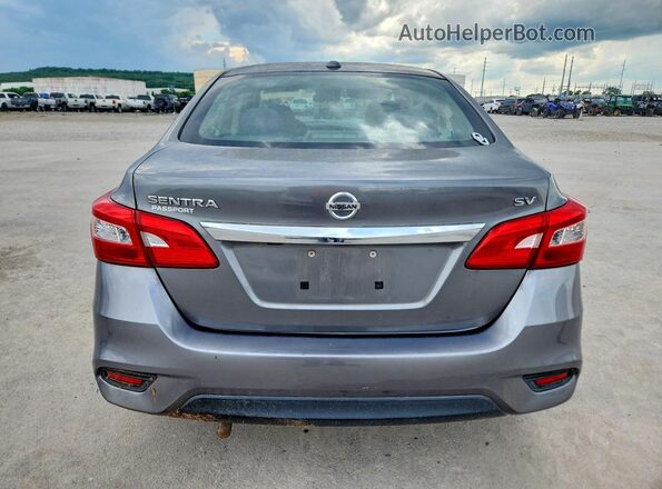 3N1AB7AP1GY214890 2016 NISSAN SENTRA Gray Vista trasera