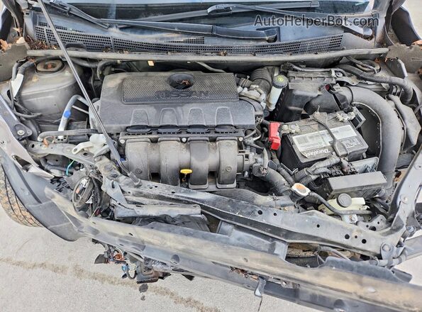 3N1AB7AP1GY214890 2016 NISSAN SENTRA Gray Vista interior trasera