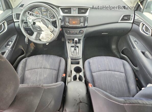 3N1AB7AP1GY214890 2016 NISSAN SENTRA Gray Vista del salpicadero
