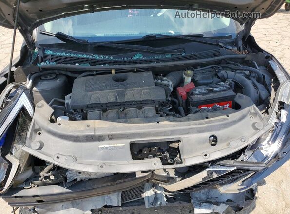 3N1AB7AP1GY216476 2016 NISSAN SENTRA Серый Вид задней части салона