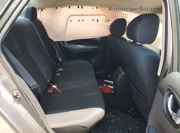 3N1AB7AP1GY216476 2016 NISSAN SENTRA Серый Вид задних сидений