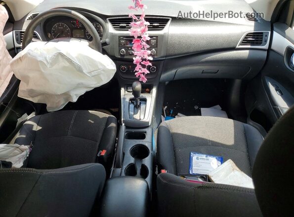 3N1AB7AP1GY216476 2016 NISSAN SENTRA Серый Вид панели приборов