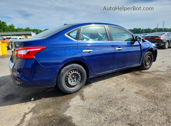 3N1AB7AP1GY217336 2016 NISSAN SENTRA Blue Հետևի աջ