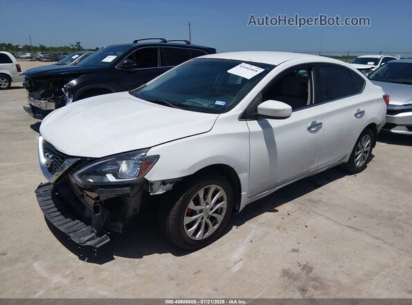 3N1AB7AP1GY227770 2016 NISSAN SENTRA White Front left