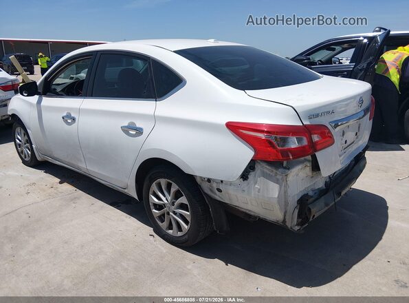 3N1AB7AP1GY227770 2016 NISSAN SENTRA White Rear left