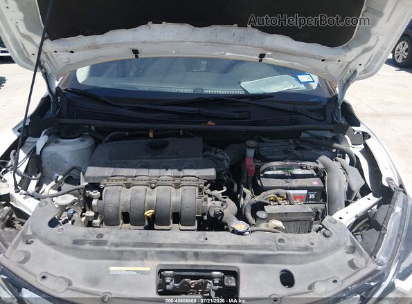 3N1AB7AP1GY227770 2016 NISSAN SENTRA White Rear view