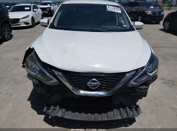 3N1AB7AP1GY227770 2016 NISSAN SENTRA White Instrument cluster view