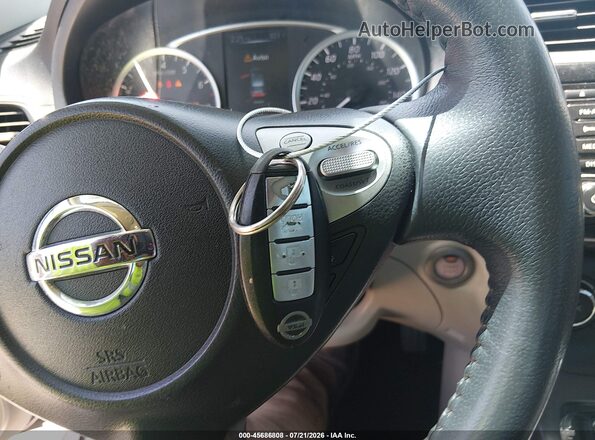 3N1AB7AP1GY227770 2016 NISSAN SENTRA White Dashboard view