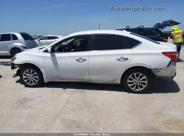 3N1AB7AP1GY227770 2016 NISSAN SENTRA White 360 interior view