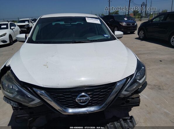3N1AB7AP1GY227770 2016 NISSAN SENTRA White Front view