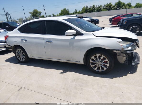 3N1AB7AP1GY227770 2016 NISSAN SENTRA White Rear interior view