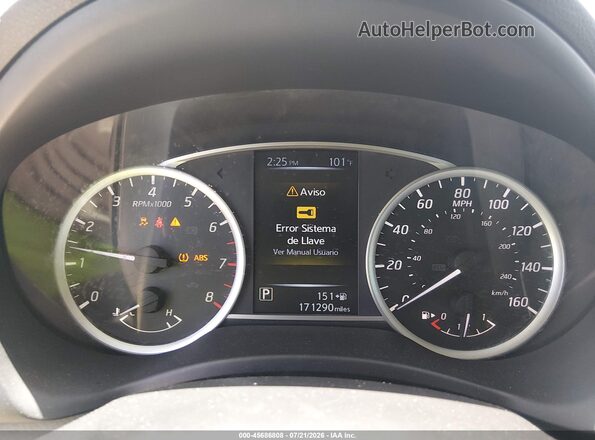 3N1AB7AP1GY227770 2016 NISSAN SENTRA White Rear seats view