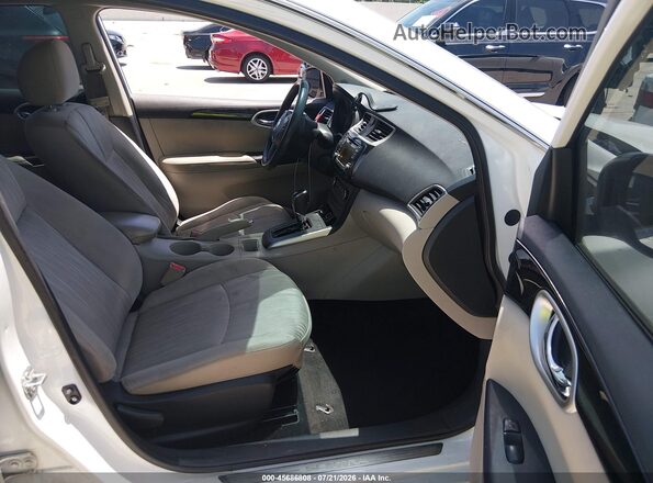 3N1AB7AP1GY227770 2016 NISSAN SENTRA White Front interior view