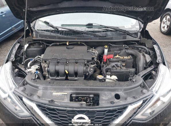 3N1AB7AP1GY227896 2016 NISSAN SENTRA Black უკანა ხედი